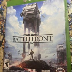 Star Wars Battlefront Xbox One 
