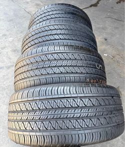 285/40r19 continental 80% de vida Set of 4 Used All-Season Tires