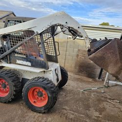 Bobcat 753 Skid Steer