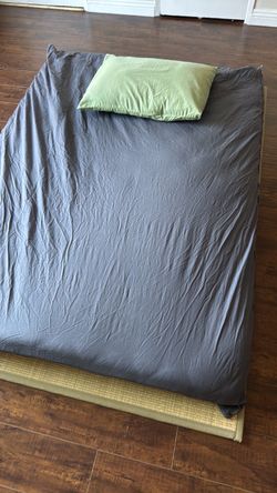Full tatami mattress pad