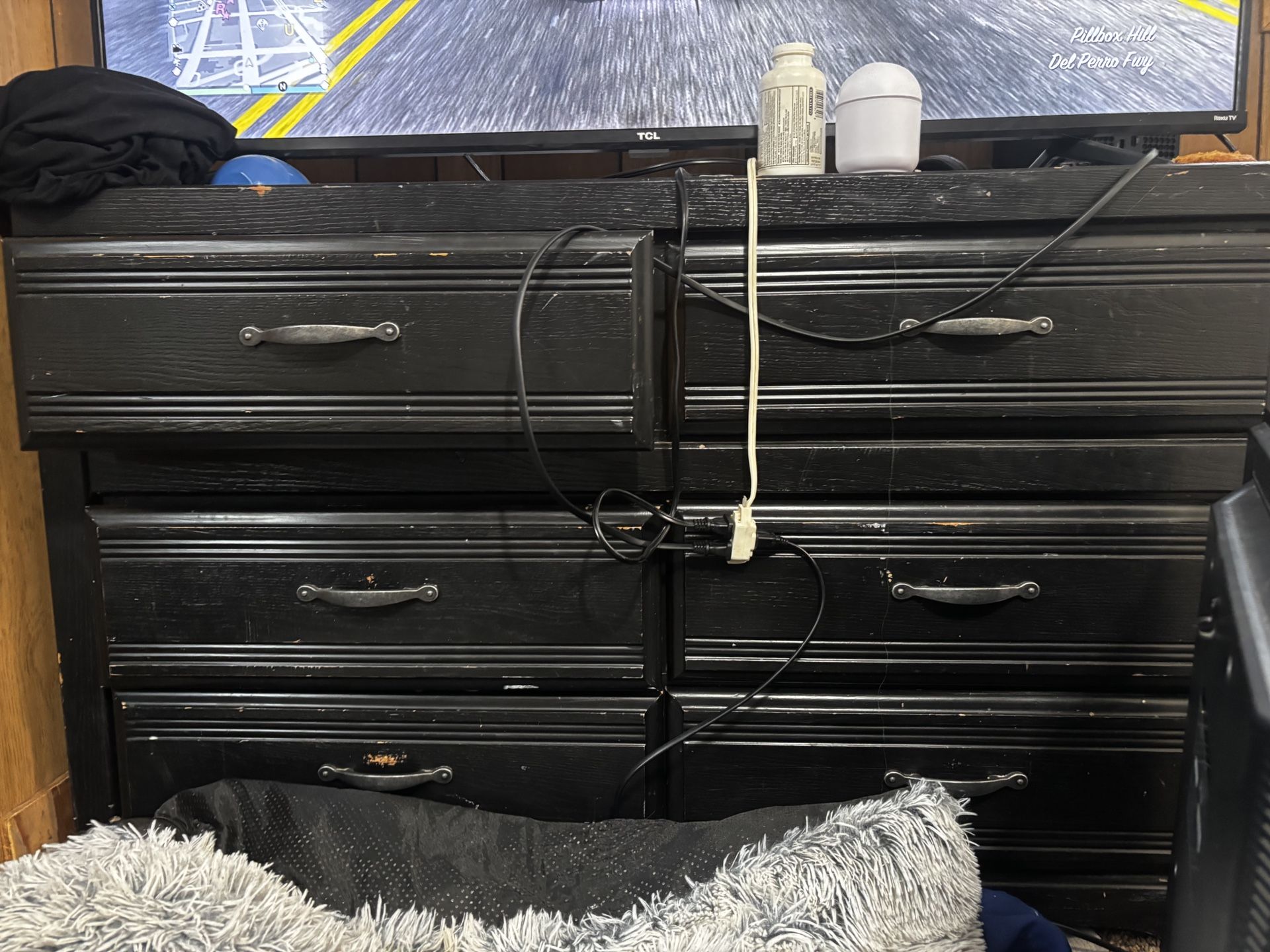 Black Dresser