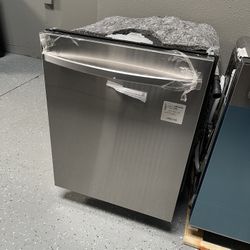 New Samsung Dishwasher Stainless Steel 