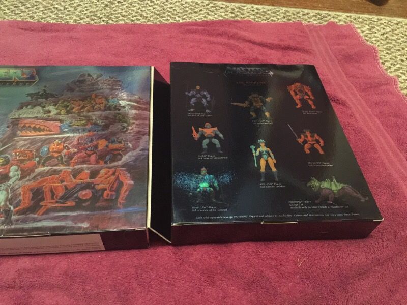 He Man Masters of the Universe five Figure Box Set.