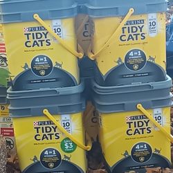 FREE - EMPTY LITTER TOTE PAILS