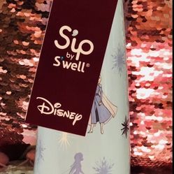 Disney Frozen Elsa Sip by S’well steel bottle New with tags. Girls love them! Great to keep that cold drink cold! Brundage and Chester. Check out my o