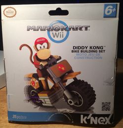 Knex Diddy Kong Mario Kart Nintendo Wii