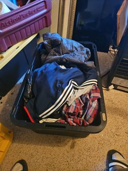 Box Of Jackets And Shirts Good Brands 20 For All 