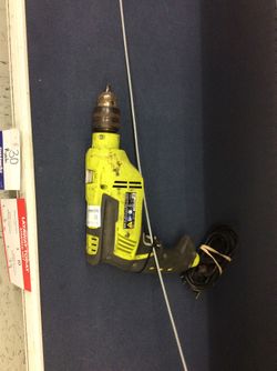 Ryobi drill fcp2224