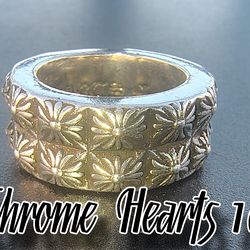 Chrome Hearts Men's Ring Size 10