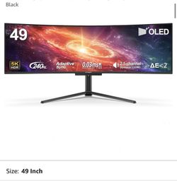 Curved Gaming Monitor