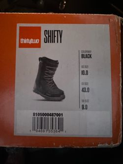 New Snowboarding Boots