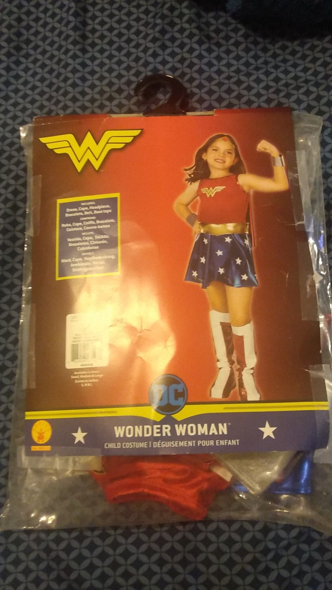 DC Wonder Woman Child's Costume