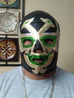 Mascara de luchador