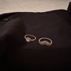 Promise Ring Two Set 5 And Half