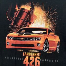 2 Shirts For Chevy Collectors 