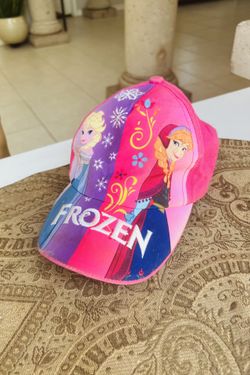 Kids frozen cap 🧢 