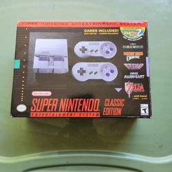 Snes Classic (100% Authentic)
