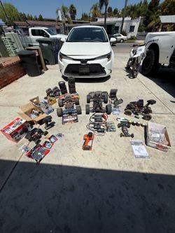 Rc Car Lot. Losi Arrma Redcat Traxxas