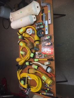 Boating stuff priced by item