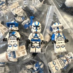 MULTIPLE AVAILABLE!! Lego Star Wars MINIFIGURE 501st clone trooper