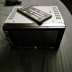 Dual Car Stereo 