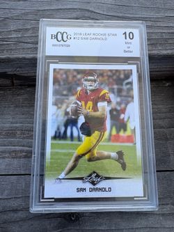 Sam Darnold Card