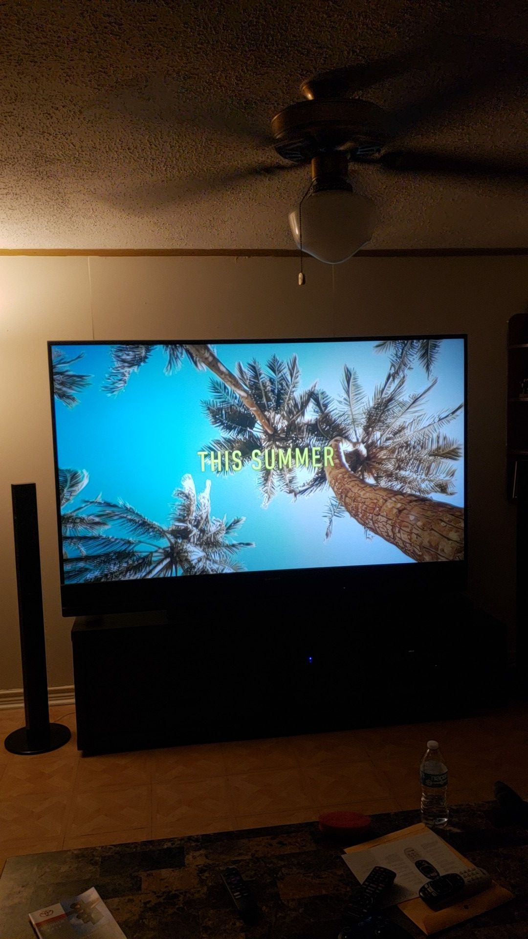 80 inch Mitsubishi HDTV
