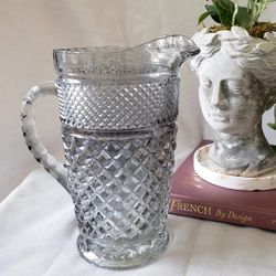 Vintage Anchor Hocking 64oz pitcher