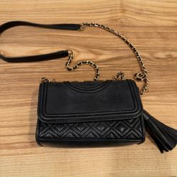 Tory Burch Smal Fleming Convertable Shoulder Bag