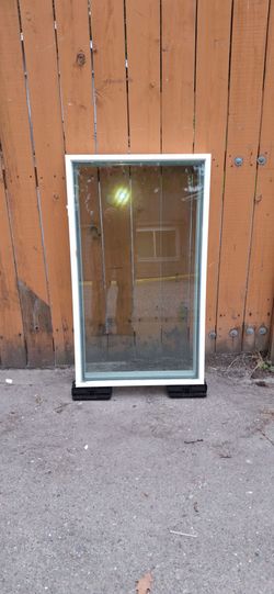 New Picture window 24x48