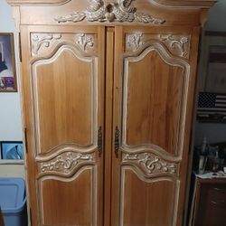 Furniture Armoire Wardrobe Dresser
