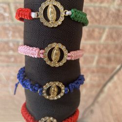 Mexican Bracelets Virgin Mary 