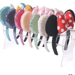 Acrylic Disney Disneyland Ears Headband Holder