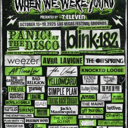 When We We’re Young GA+ Tickets