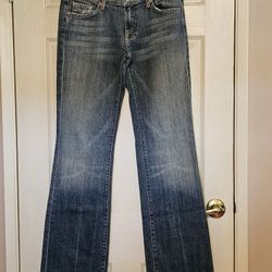 7 for all Mankind Jeans EXCELLENT CONDITION sz 30