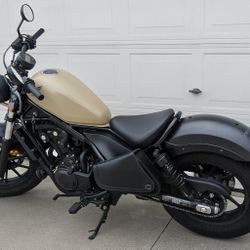 2019 Honda Rebel 500