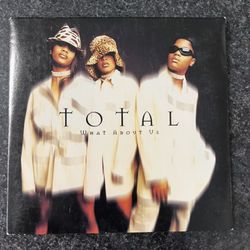 Total What About Us CD Single 
