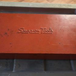 Collectible Snap-On Tools Mini Tool Box/Socket Tray made in 1969