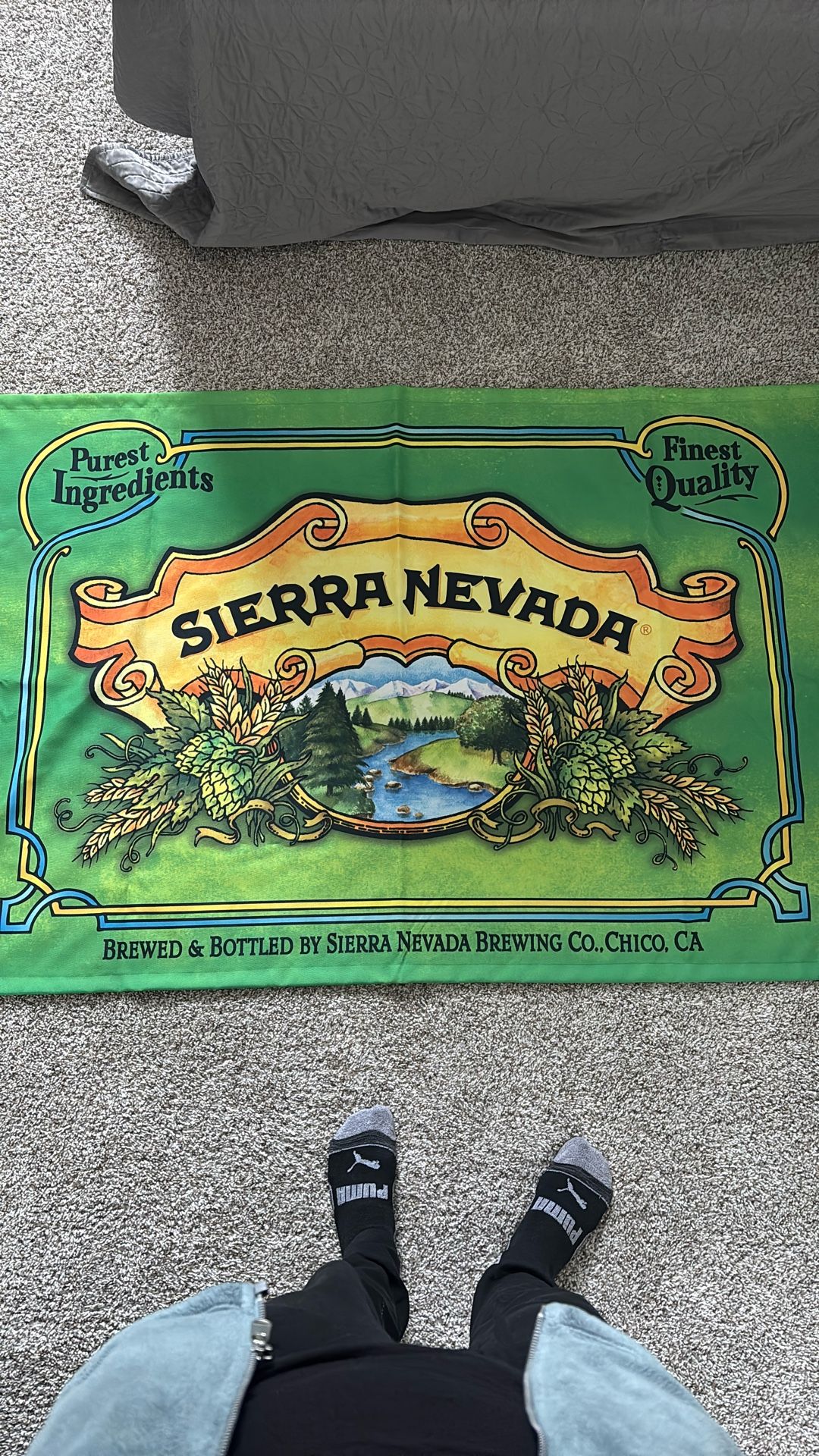 35X60 Sierra Nevada Flag