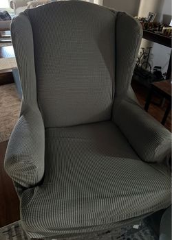 Wingback chair