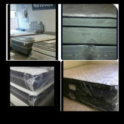 Any size available low profile box springs new Can dler