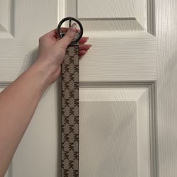 Beige Colored Michael Kors Belt