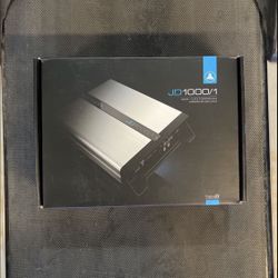 JL Audio JD1000/1 amplifier 1000 watts RMS monoblock bass amplifier