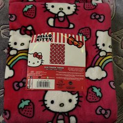 Hello Kitty Blanket 
