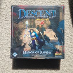 Descent Manor Of Ravens