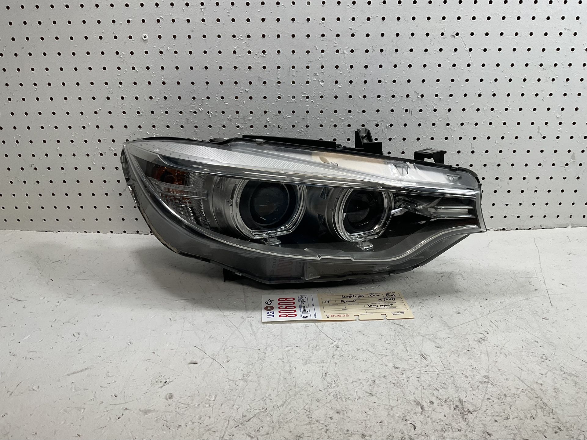 2014 2017 BMW 4 SERIES F32 F33 RIGHT SIDE LED HEADLIGHT LAMP OEM 7424112