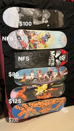 Boards for sale