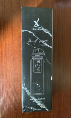 Lexlion Tea Infuser Water Bottle 32oz