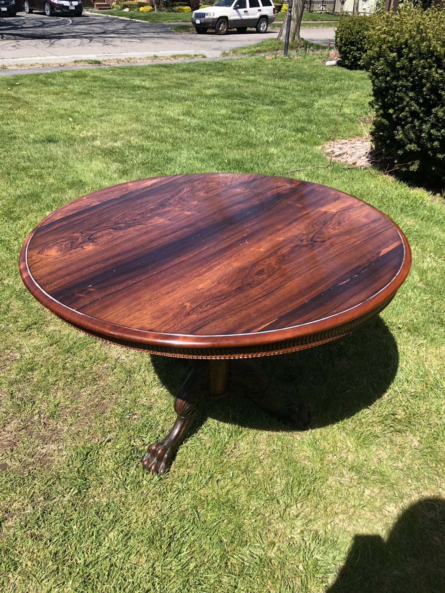 Antique rosewood table