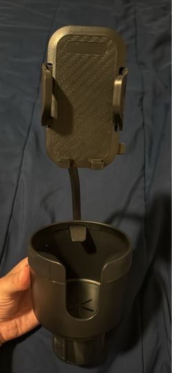 Phone Holder for Your Car with Cup Holder Enlarger